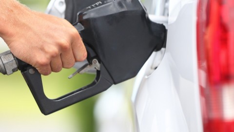 Gasoline prices hit record